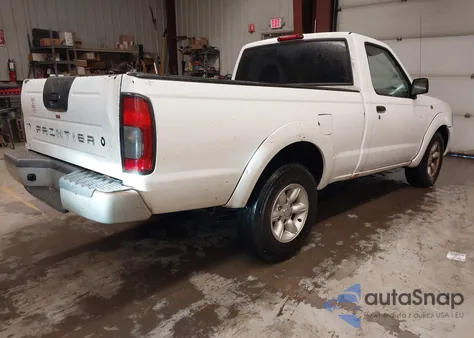 2001 Nissan Frontier Xe из США, поврежденный, VIN 1N6DD21S71C321838